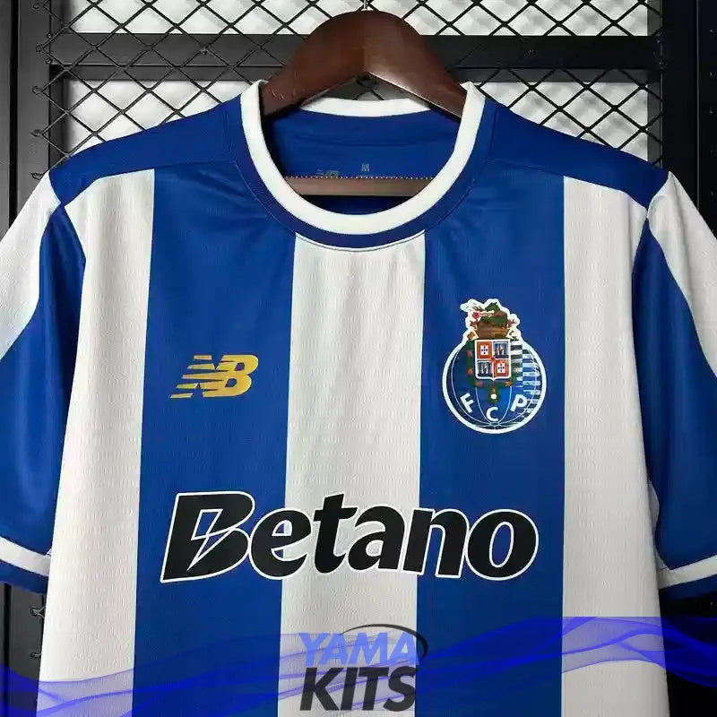 Maillot Porto domicile 2025/2026 YamaKits Foot