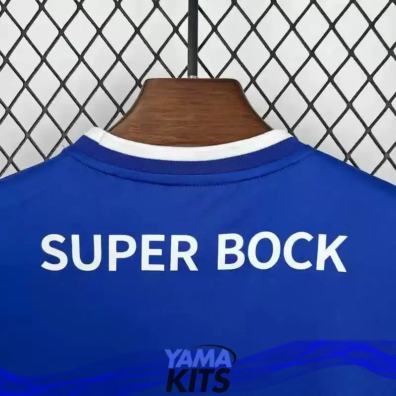 Maillot Porto enfant domicile 2025/2026 Version Player YamaKits Foot
