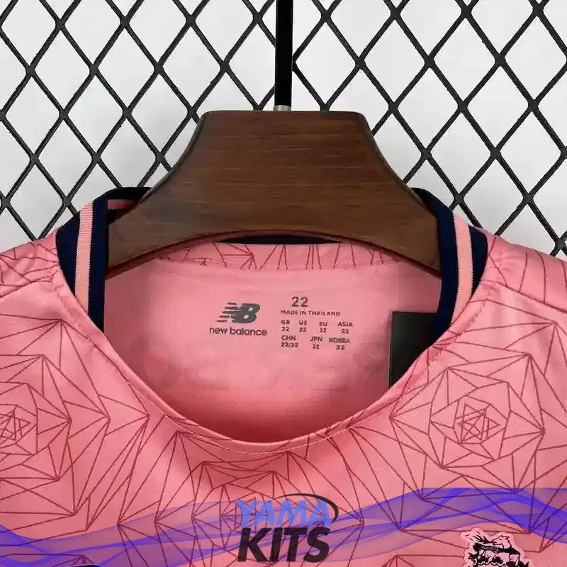 Maillot Porto enfant extérieur "Rose" 2025/2026 YamaKits Foot