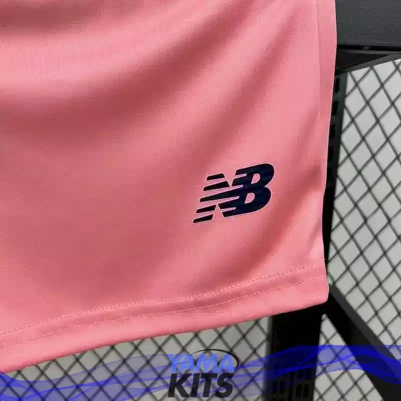 Maillot Porto enfant extérieur "Rose" 2025/2026 YamaKits Foot