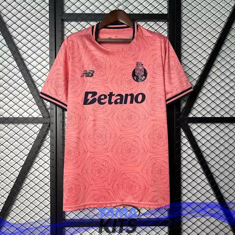 Maillot Porto extérieur "Rose" 2025/2026 YamaKits Foot