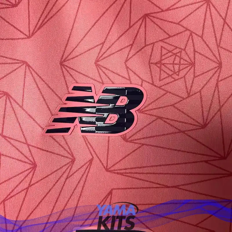 Maillot Porto extérieur "Rose" 2025/2026 YamaKits Foot