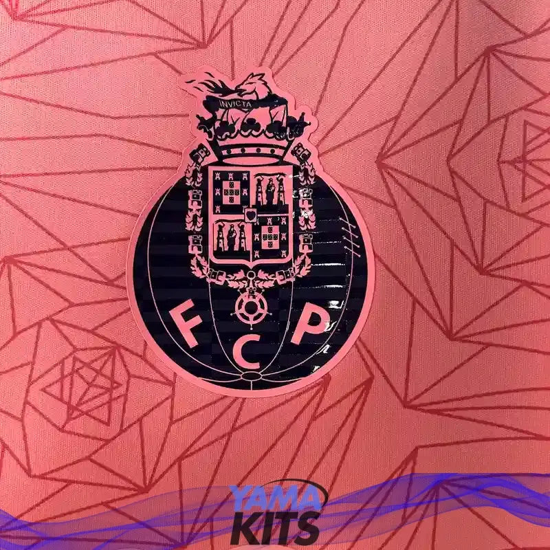 Maillot Porto extérieur "Rose" 2025/2026 YamaKits Foot