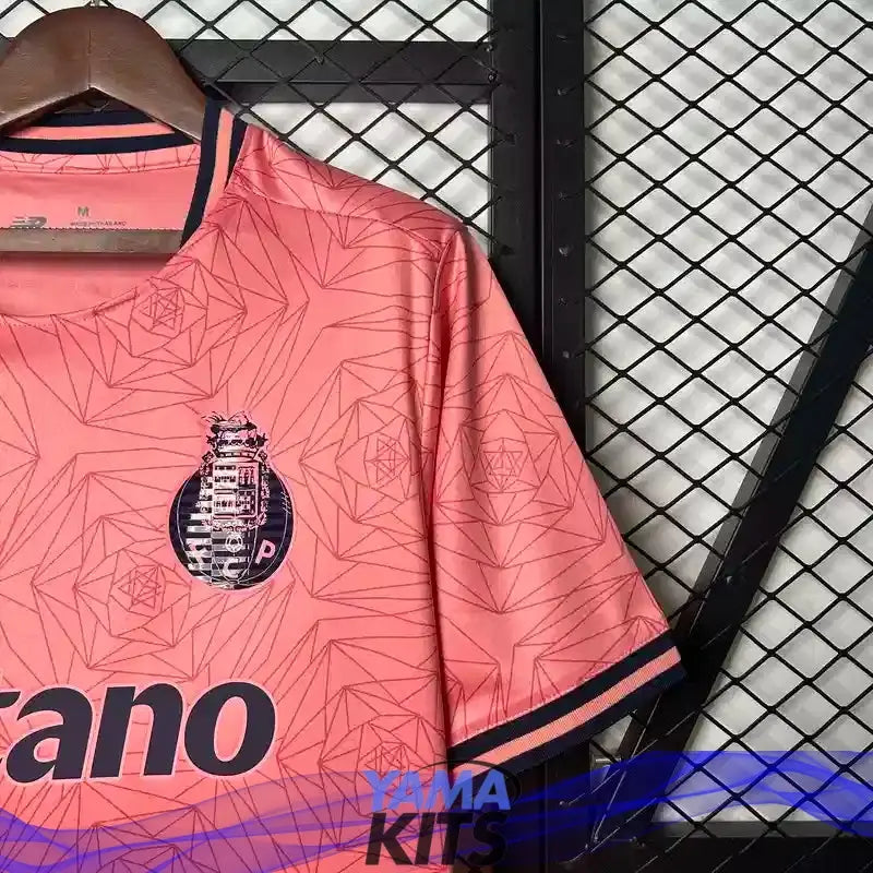 Maillot Porto extérieur "Rose" 2025/2026 YamaKits Foot