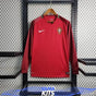 Maillot Portugal Domicile Manches Longues 2016