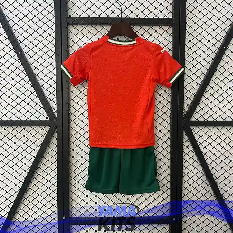 Maillot Portugal ENFANT domicile "Rouge" 2025/2026 YamaKits Foot