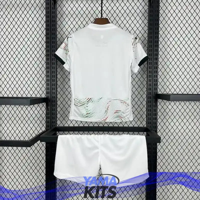 Maillot Portugal ENFANT extérieur "Blanc" 2025/2026 YamaKits Foot