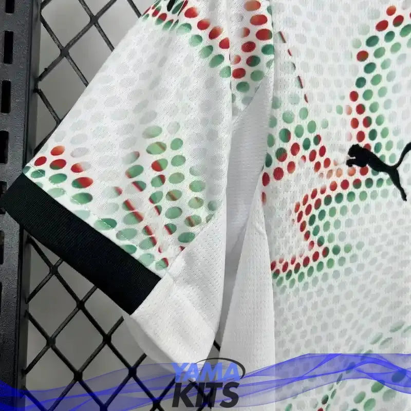 Maillot Portugal ENFANT extérieur "Blanc" 2025/2026 YamaKits Foot