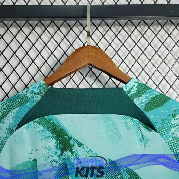 Maillot Portugal Entraînement « Vert » 2023/2024 YamaKits Foot