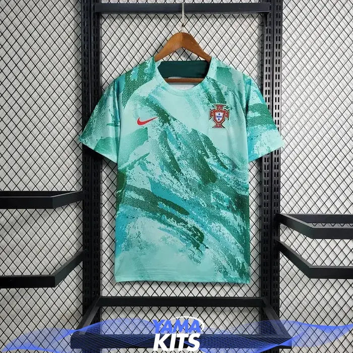 Maillot Portugal Entraînement « Vert » 2023/2024 YamaKits Foot
