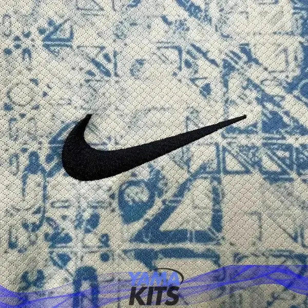 Maillot Portugal Exterieur « Bleu » 2024/2025 YamaKits Foot