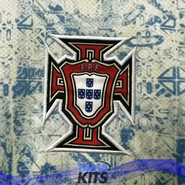 Maillot Portugal Exterieur « Bleu » 2024/2025 YamaKits Foot