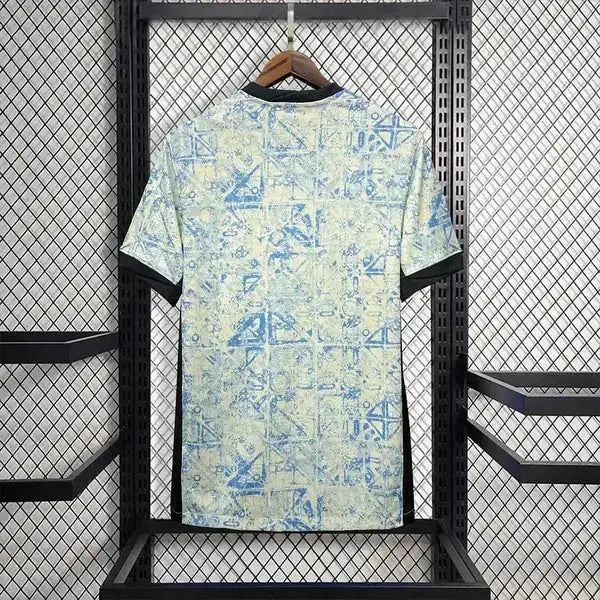 Maillot Portugal Exterieur « Bleu » 2024/2025 YamaKits Foot
