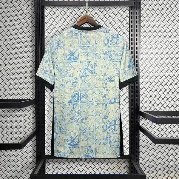 Maillot Portugal Exterieur « Bleu » 2024/2025 YamaKits Foot