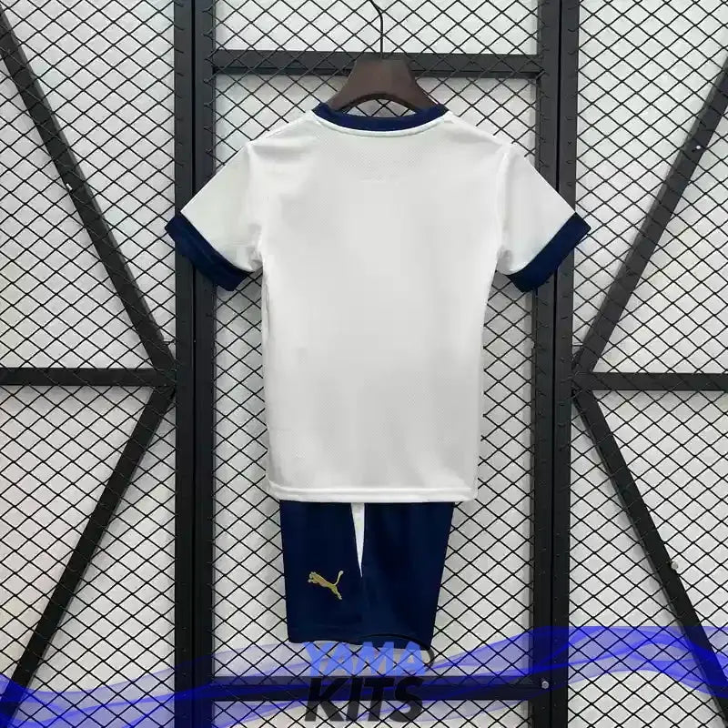 Maillot Portugal enfant entrainement "blanc" 2025/2026 YamaKits Foot