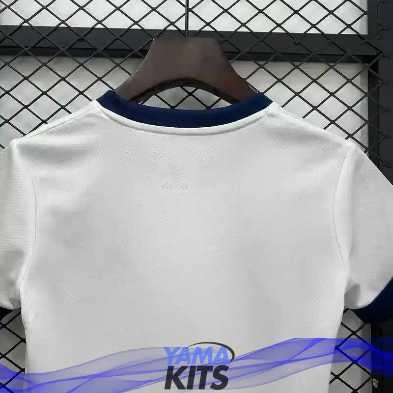 Maillot Portugal enfant entrainement "blanc" 2025/2026 YamaKits Foot