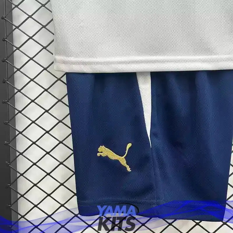 Maillot Portugal enfant entrainement "blanc" 2025/2026 YamaKits Foot