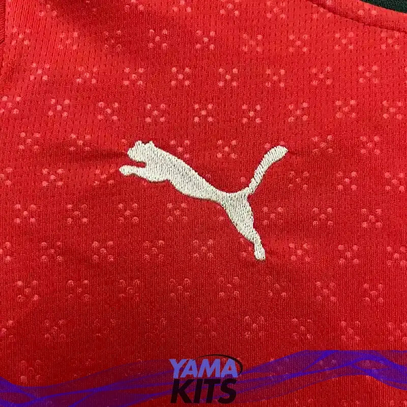 Maillot Portugal enfant manches longues domicile 2025/2026 YamaKits Foot