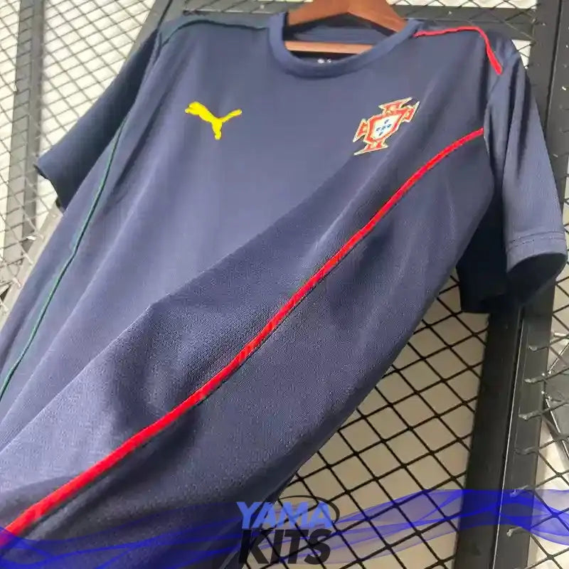 Maillot Portugal entrainement "Bleu foncé" 2025/2026 YamaKits Foot