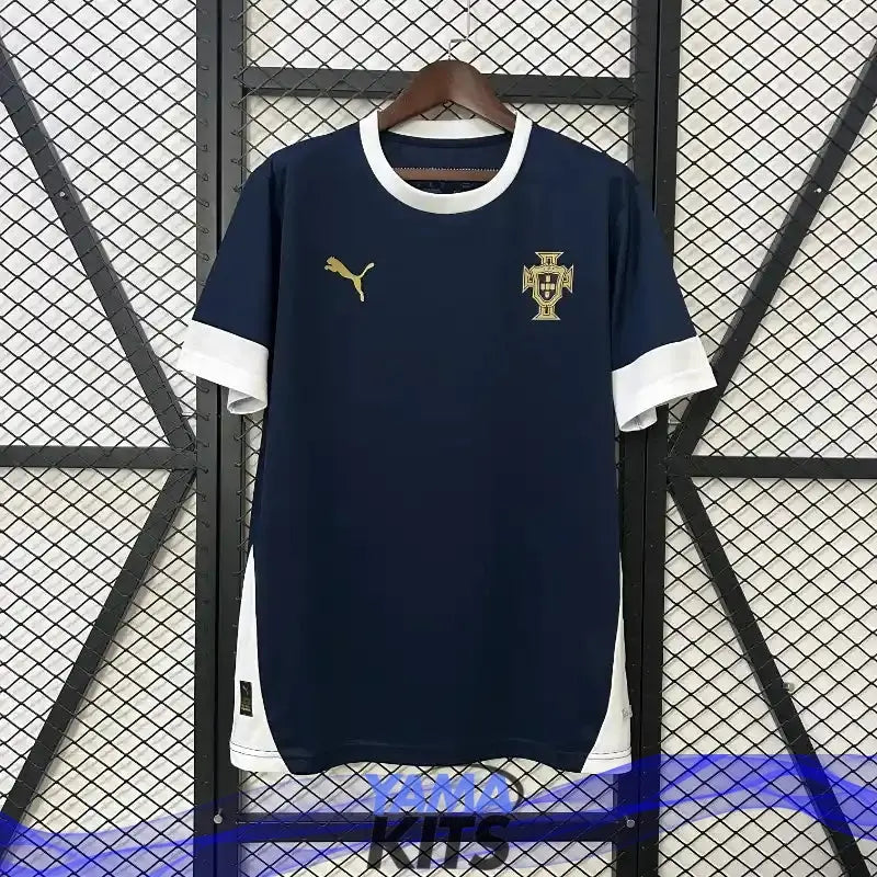 Maillot Portugal entrainement "Bleu" 2025/2026 YamaKits Foot
