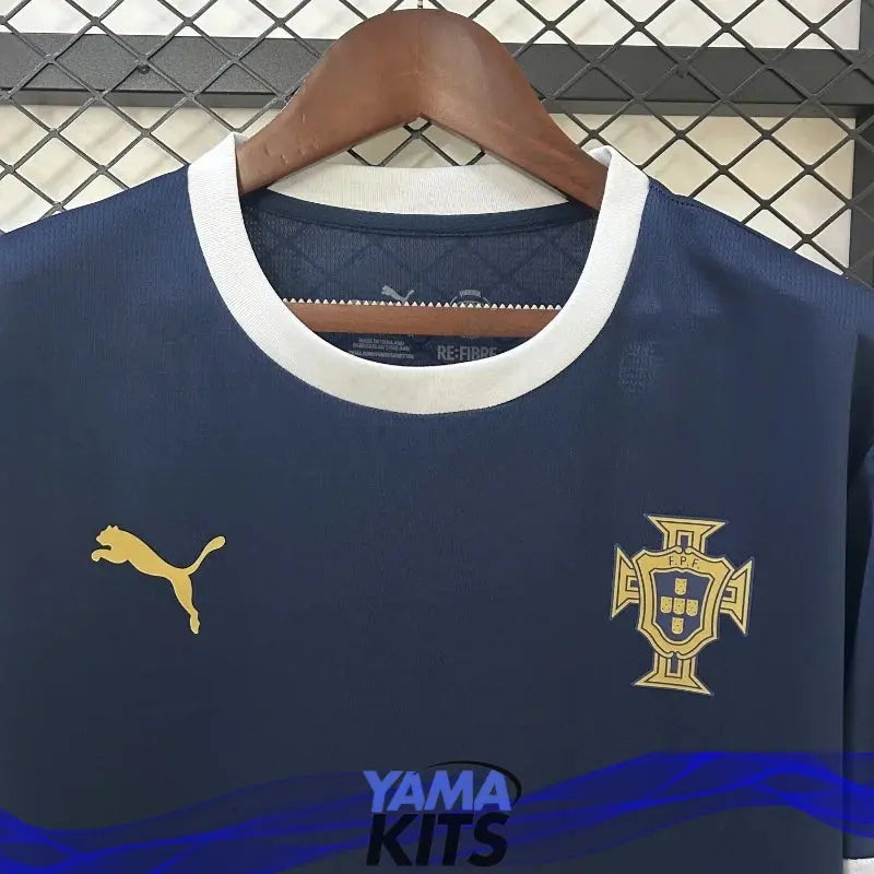 Maillot Portugal entrainement "Bleu" 2025/2026 YamaKits Foot