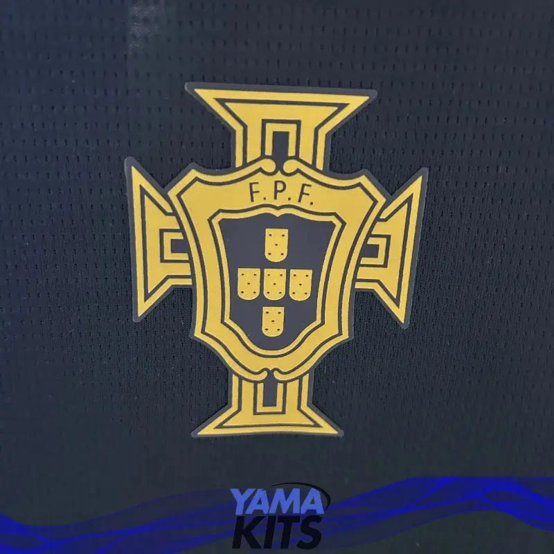 Maillot Portugal entrainement "Bleu" 2025/2026 YamaKits Foot
