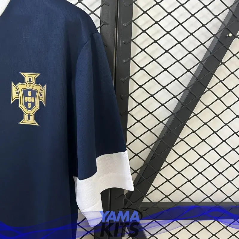 Maillot Portugal entrainement "Bleu" 2025/2026 YamaKits Foot