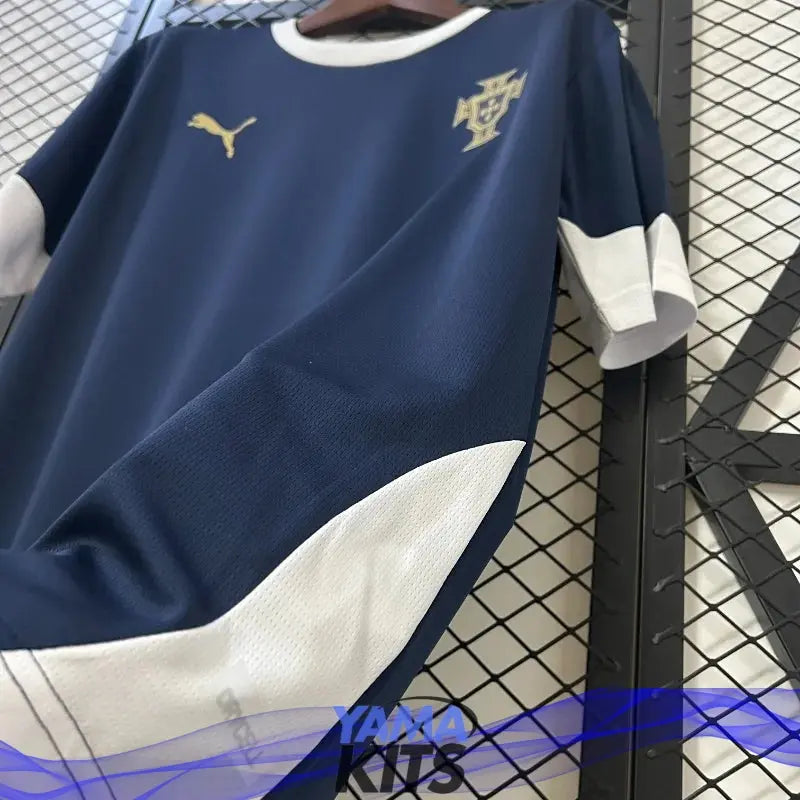 Maillot Portugal entrainement "Bleu" 2025/2026 YamaKits Foot