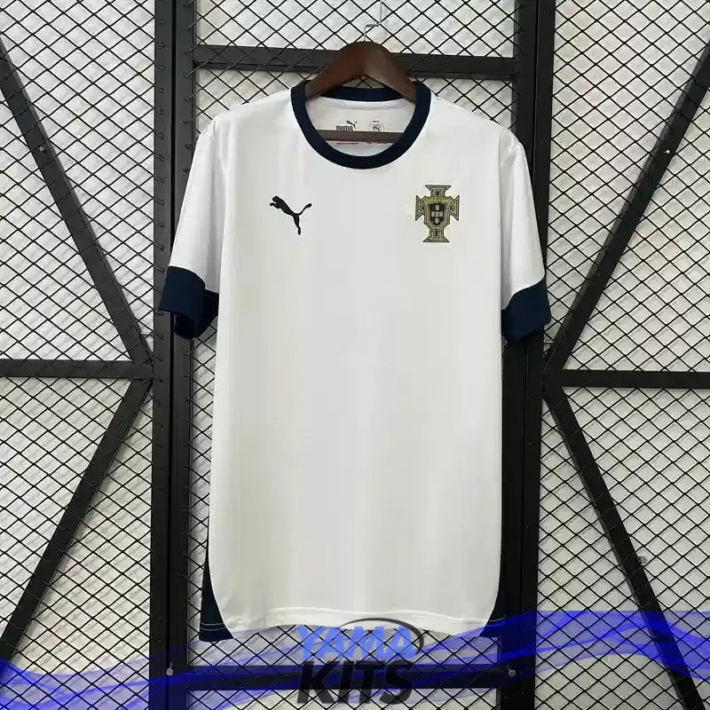 Maillot Portugal entrainement "blanc" 2025/2026 YamaKits Foot