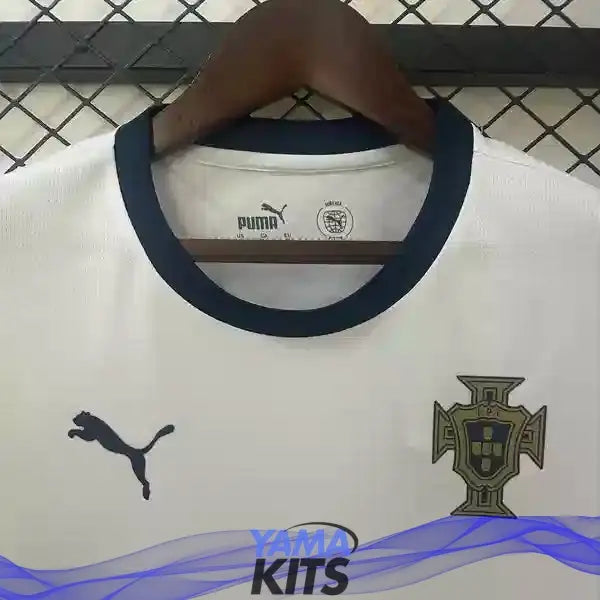 Maillot Portugal entrainement "blanc" 2025/2026 YamaKits Foot