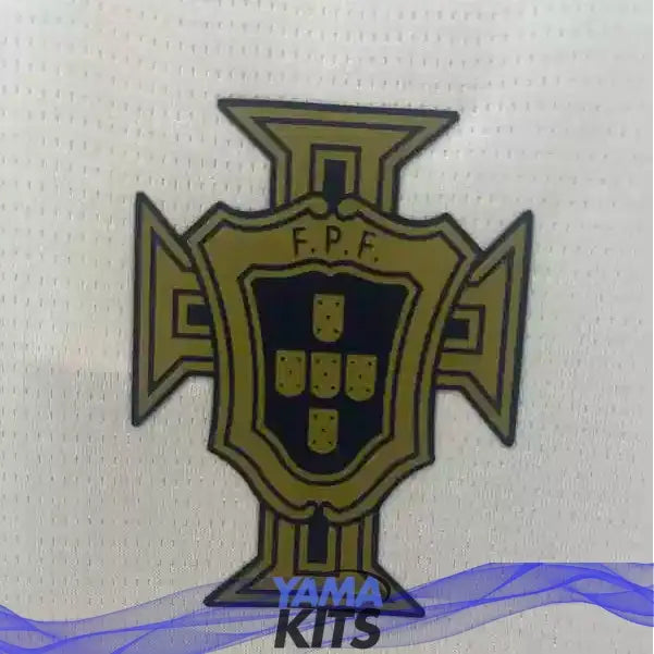 Maillot Portugal entrainement "blanc" 2025/2026 YamaKits Foot