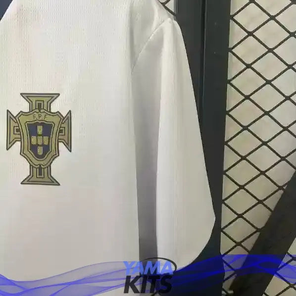 Maillot Portugal entrainement "blanc" 2025/2026 YamaKits Foot