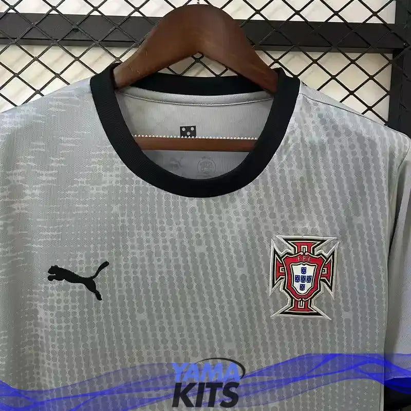Maillot Portugal gardien "Gris" 2025/2026 YamaKits Foot