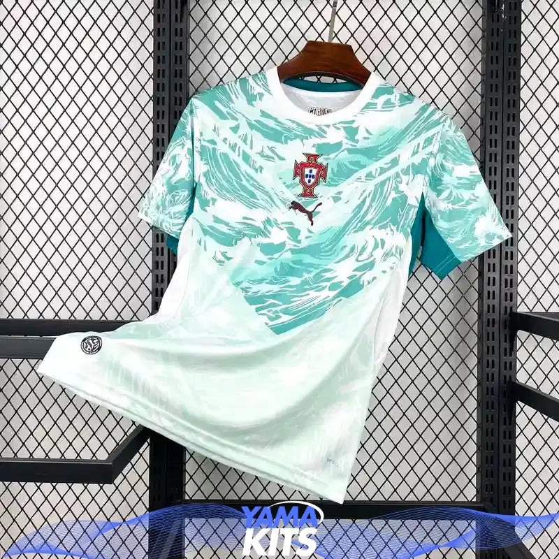 Maillot Portugal third CDM 2026/2027 YamaKits Foot