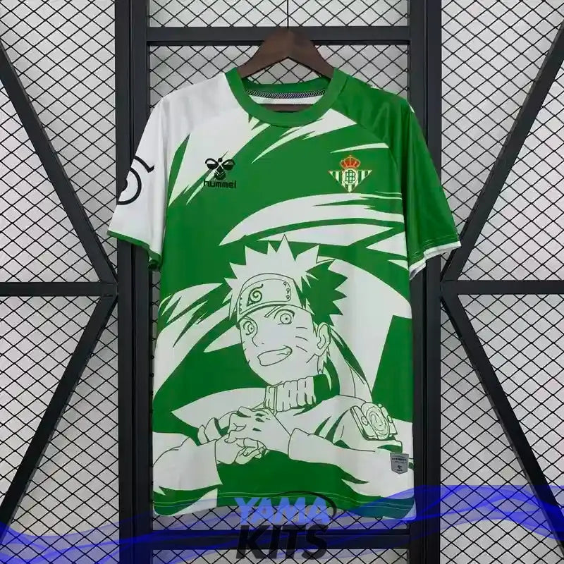 Maillot Real Betis concept "Naruto" 2025/2026 YamaKits Foot