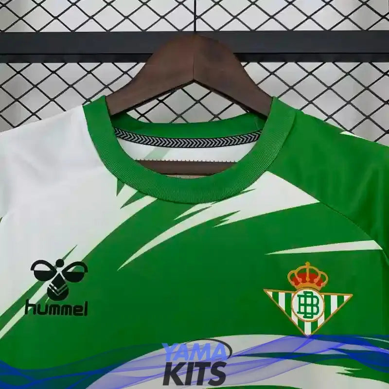 Maillot Real Betis concept "Naruto" 2025/2026 YamaKits Foot