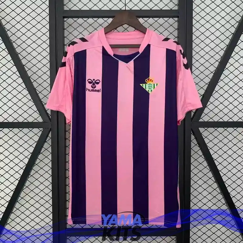 Maillot Real Betis concept "rose" 2025/2026 YamaKits Foot