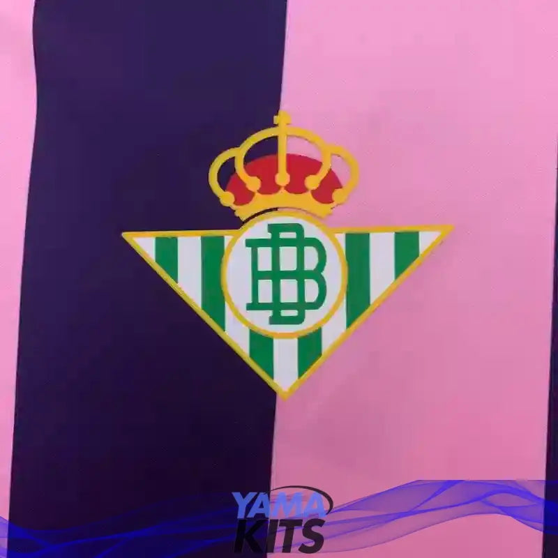 Maillot Real Betis concept "rose" 2025/2026 YamaKits Foot