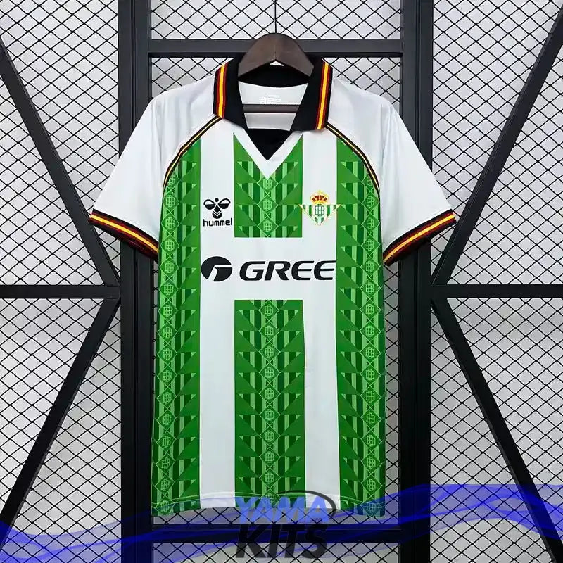 Maillot Real Betis domicile 2025/2026 YamaKits Foot