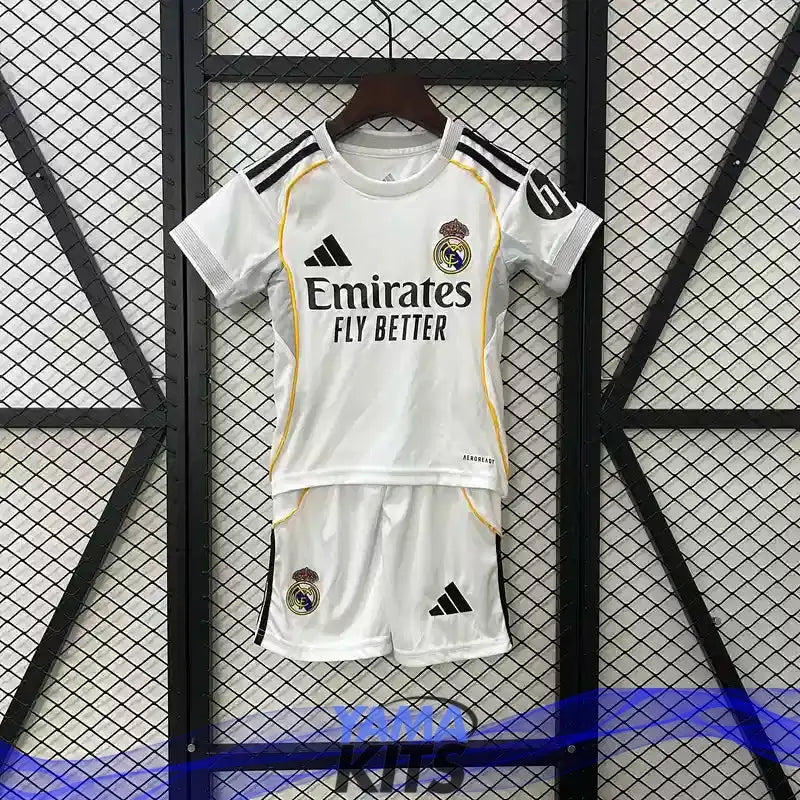 Maillot Real Madrid ENFANT domicile 2025/2026 YamaKits Foot