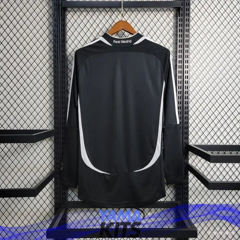 Maillot Real Madrid Extérieur Manches Longues 2006/2007 Classic Shirtss