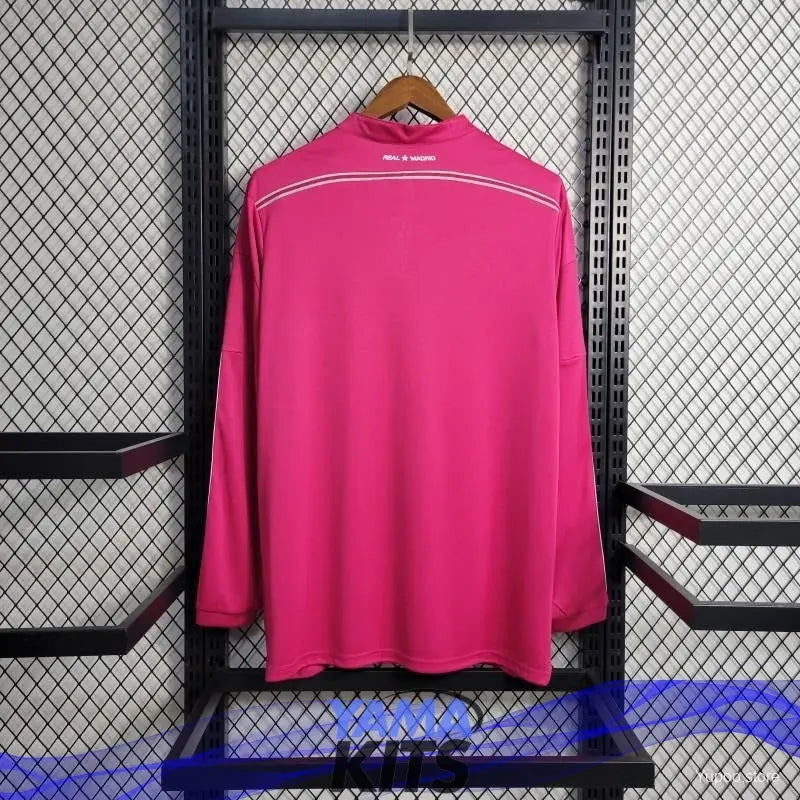 Maillot Real Madrid Extérieur Manches Longues 2014/2015 Classic Shirtss