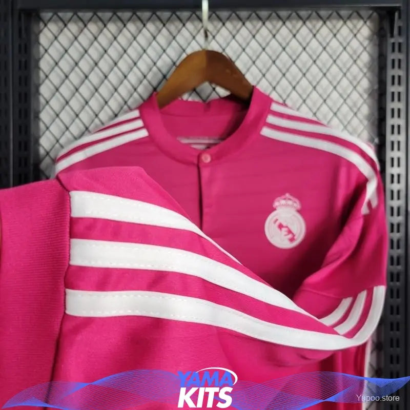 Maillot Real Madrid Extérieur Manches Longues 2014/2015 Classic Shirtss