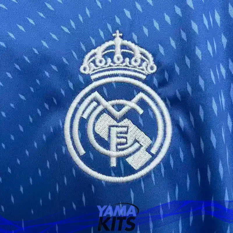 Maillot Real Madrid Gardien de but "Bleu" 2025/2026 YamaKits Foot