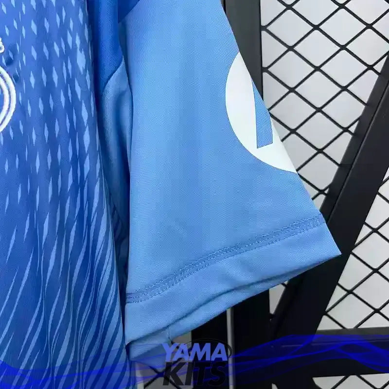 Maillot Real Madrid Gardien de but "Bleu" 2025/2026 YamaKits Foot