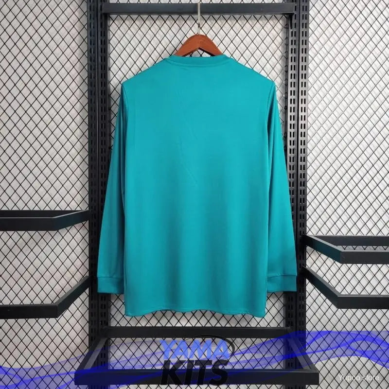 Maillot Real Madrid Third Manches Longues 2016/2017 Classic Shirtss