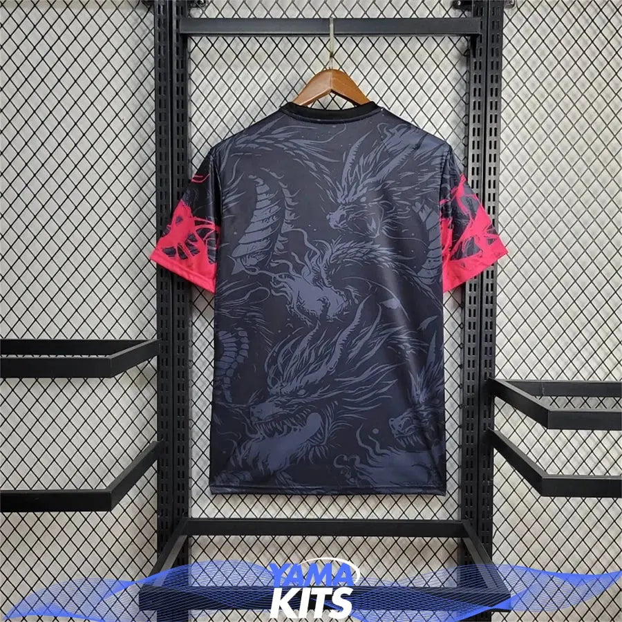 Maillot Real Madrid concept « Dragons » 2024/2025 Yamakits