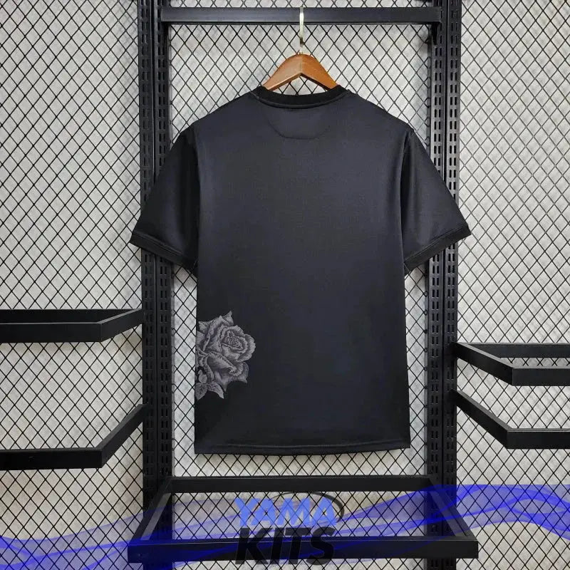 Maillot Real Madrid concept « Fleur » noir 2023/2024