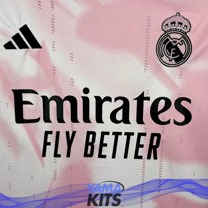 Maillot Real Madrid concept "Rose" 2024/2025 YamaKits Foot