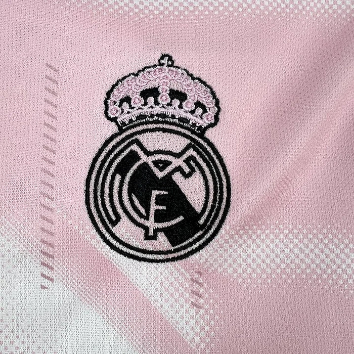 Maillot Real Madrid concept "Rose" 2024/2025 YamaKits Foot